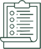 An illustration of a clipboard